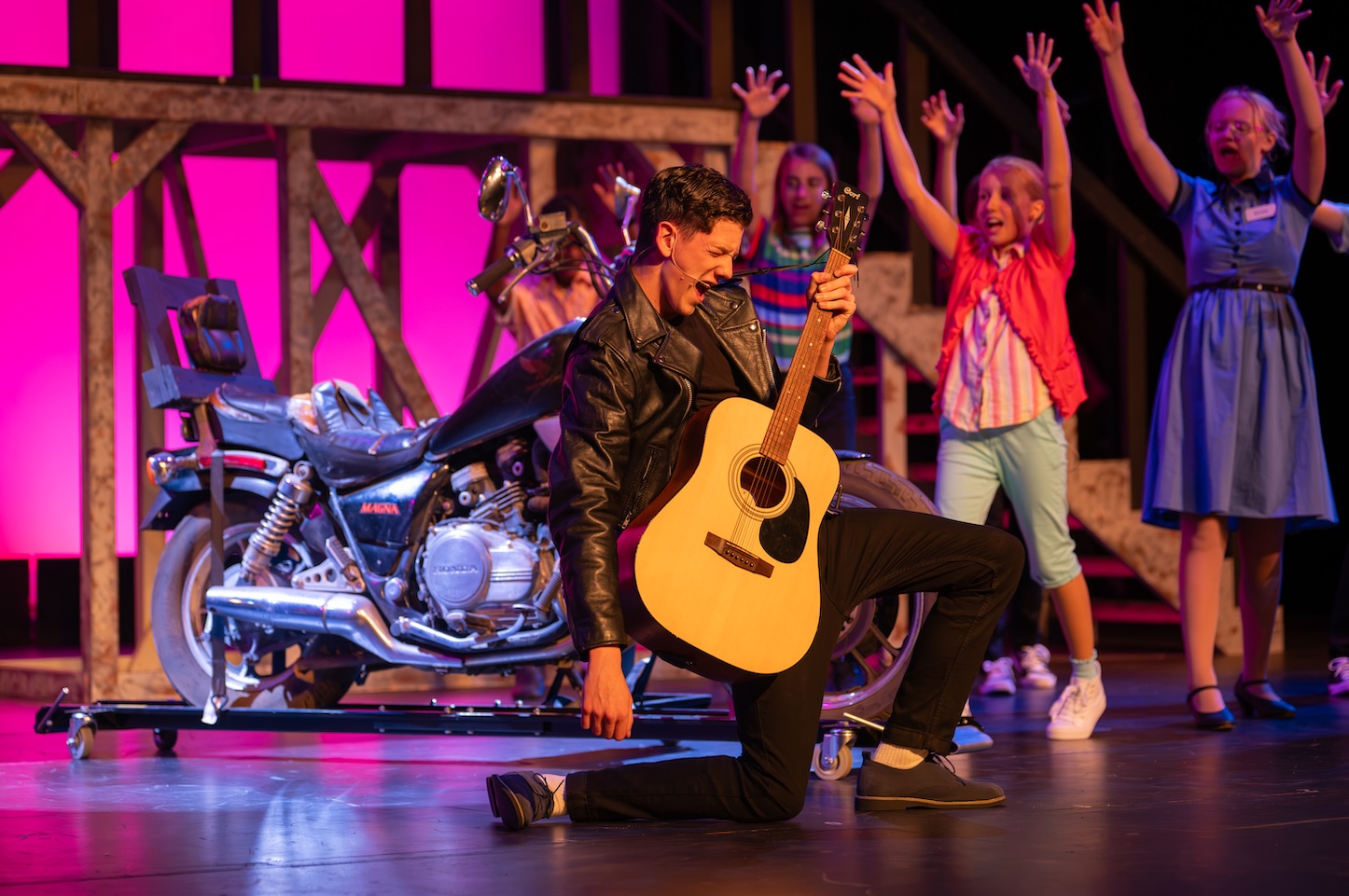 All Shook Up Middle School Musical 2025