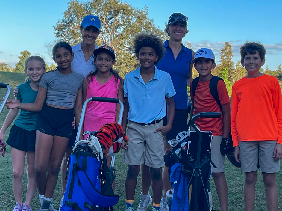 Middle School Golfing day