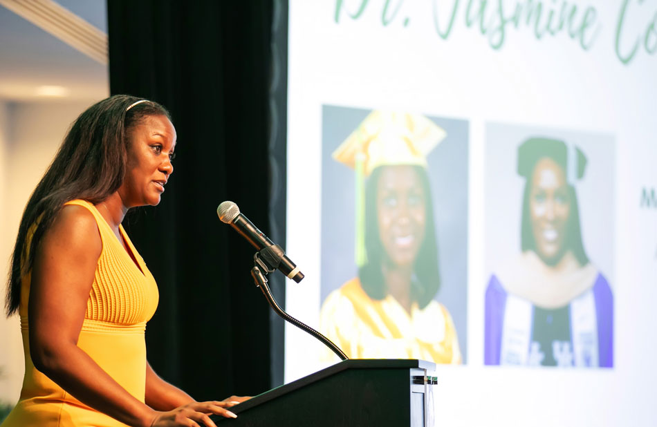 Dr. Jasmine Cohen-Young awarded