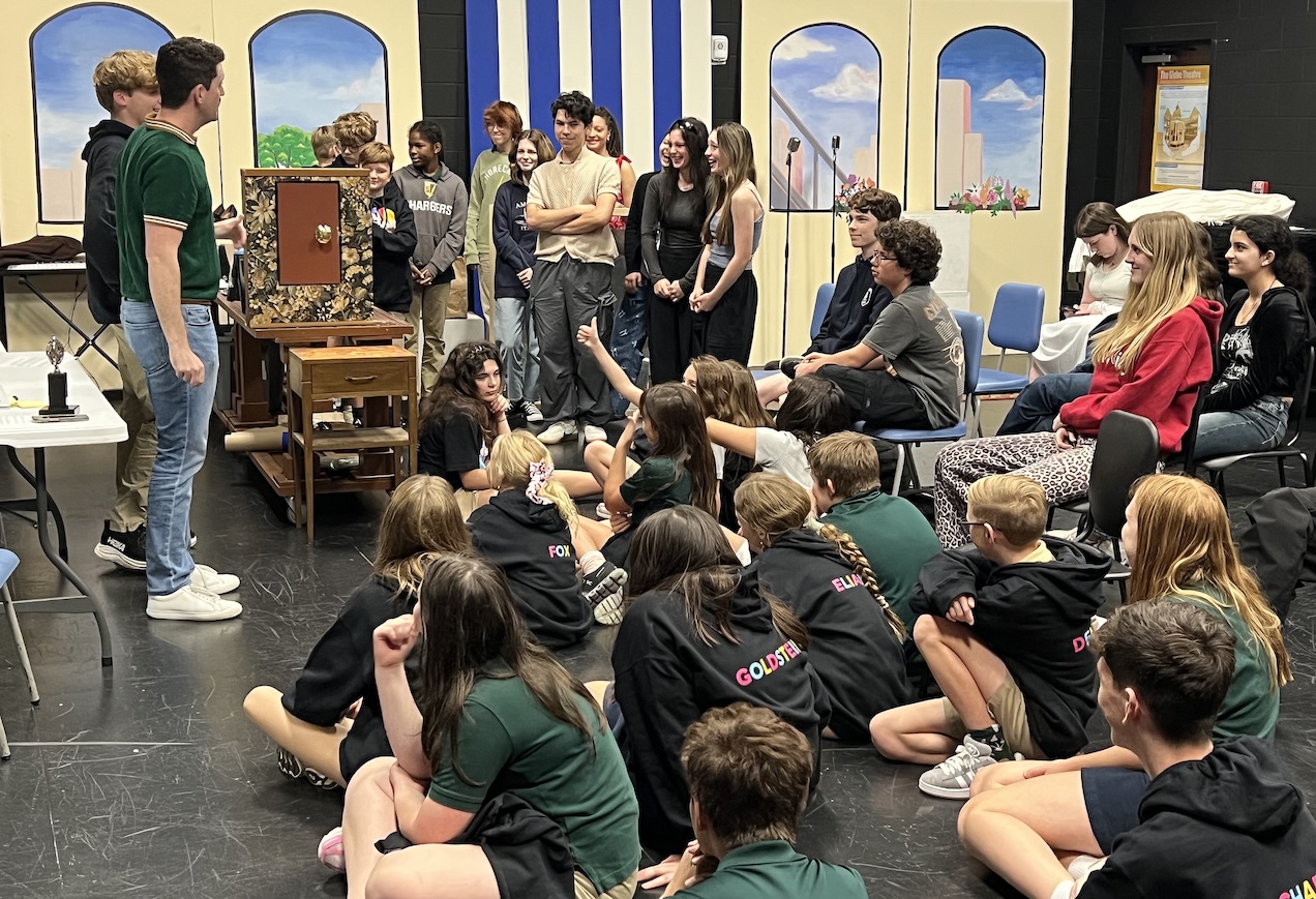 Mitch Marois at Shorecrest Alma Mater