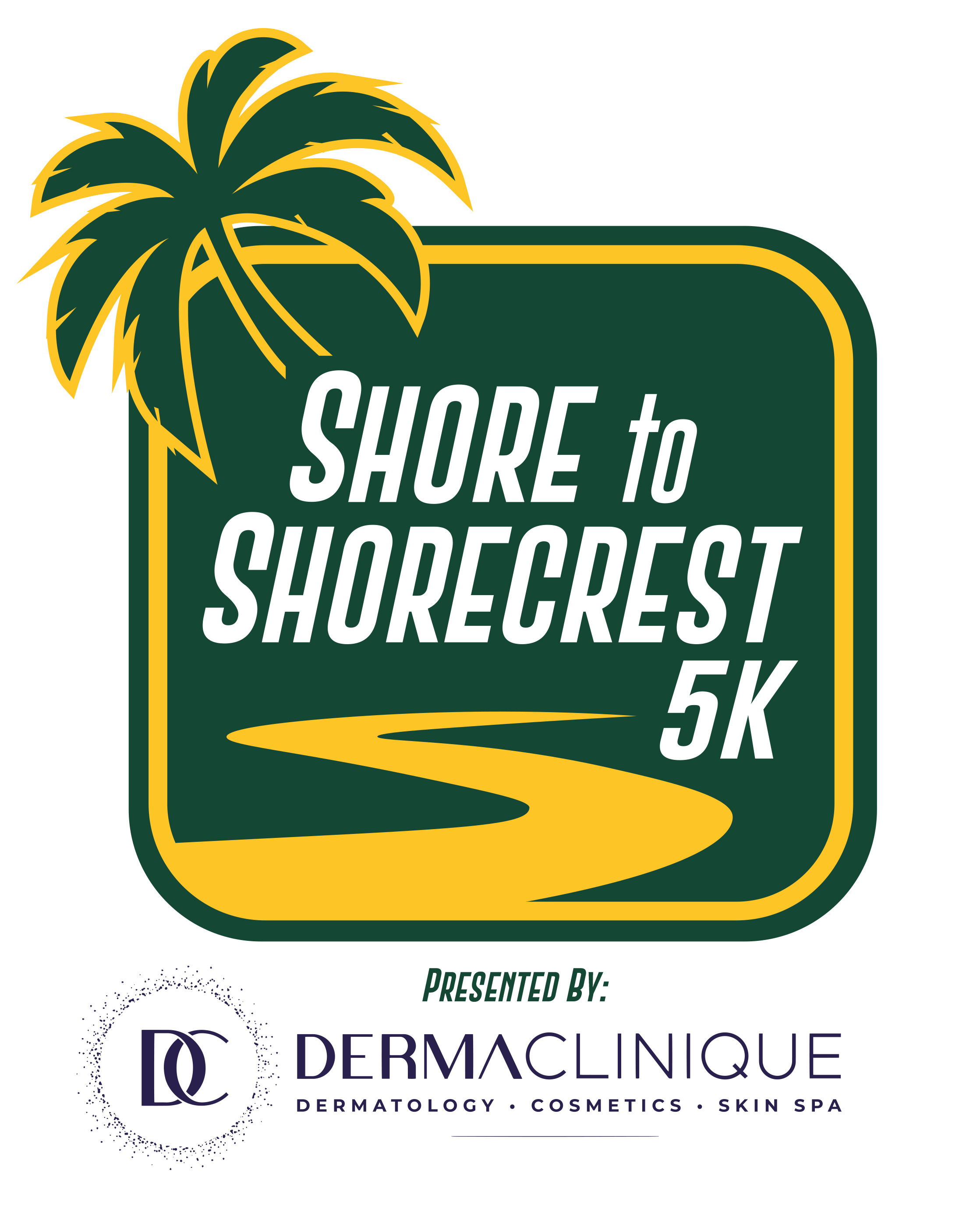 Shore to Shorecrest 5k logo