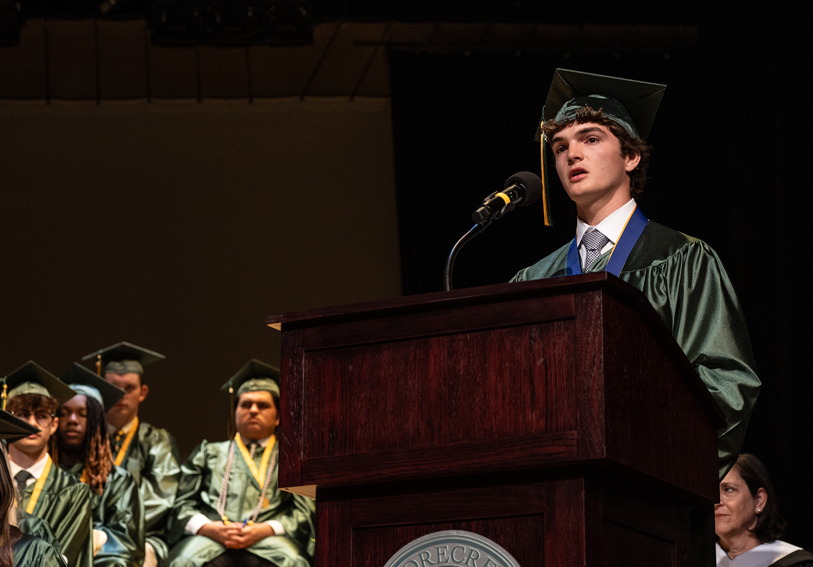 Valedictorian address Brody