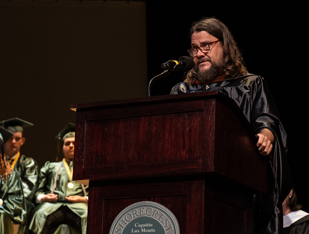 Casey faculty speaker