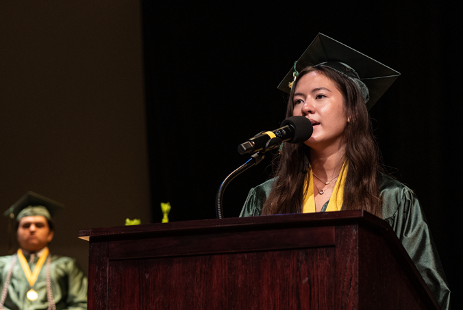 Sabrina Salutatorian Shorecrest