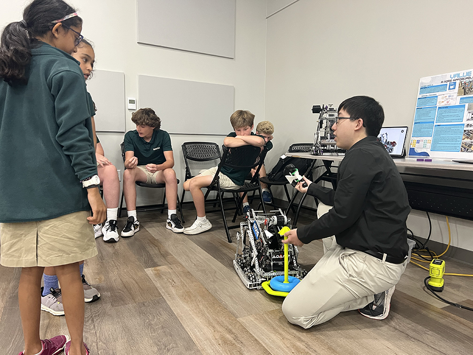Patrick STEAM robot project