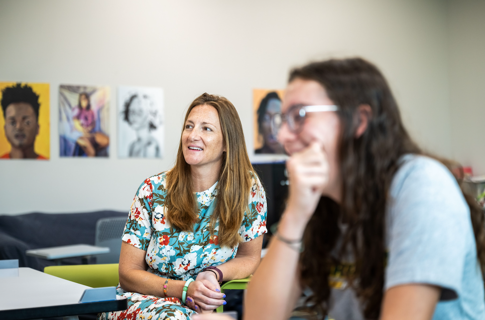 Sarah Anderson classroom