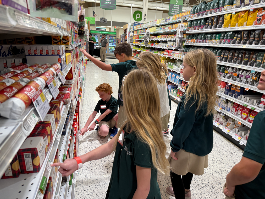 Shorecrest first grade tours Publix