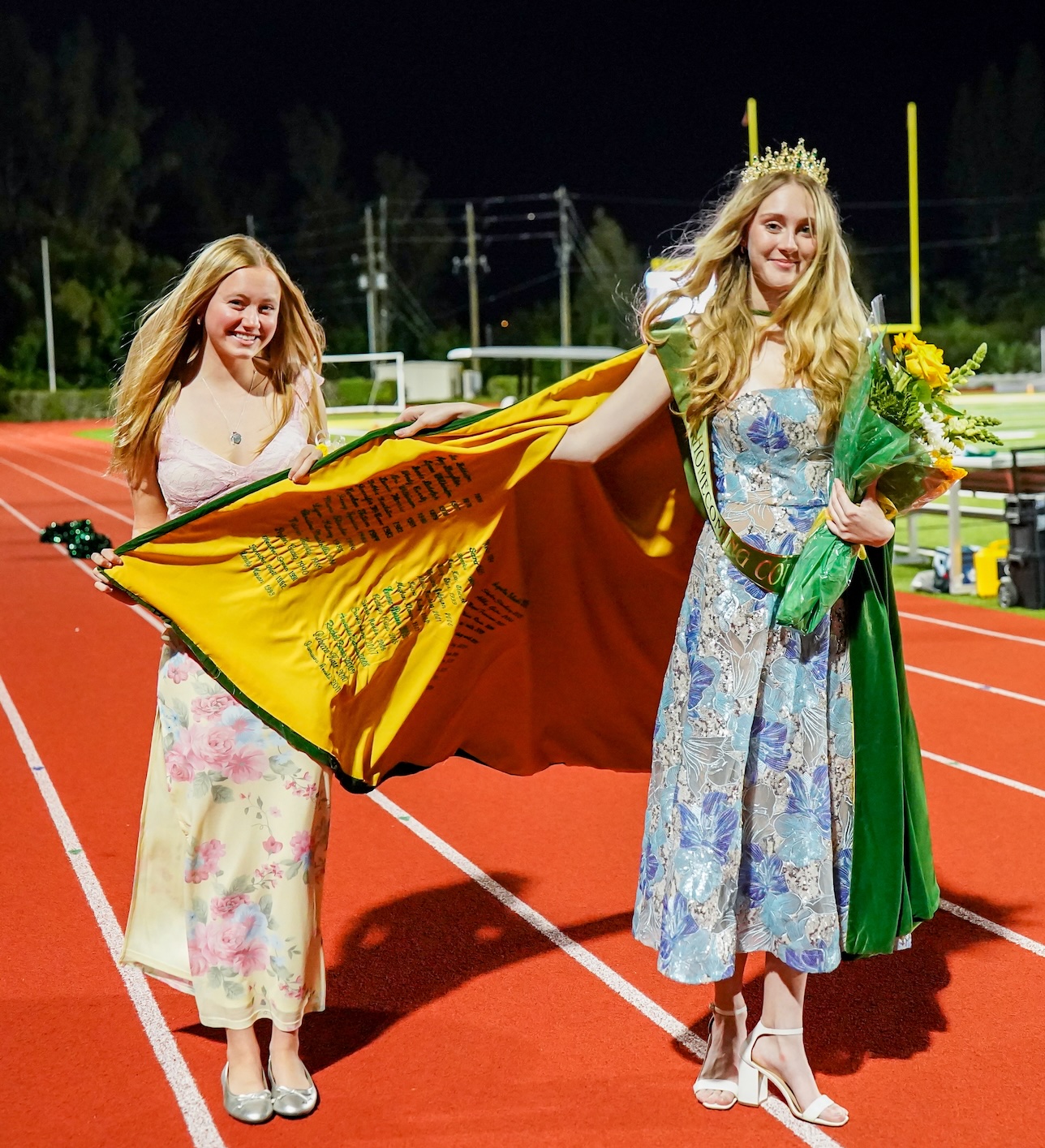 Queens with Cape