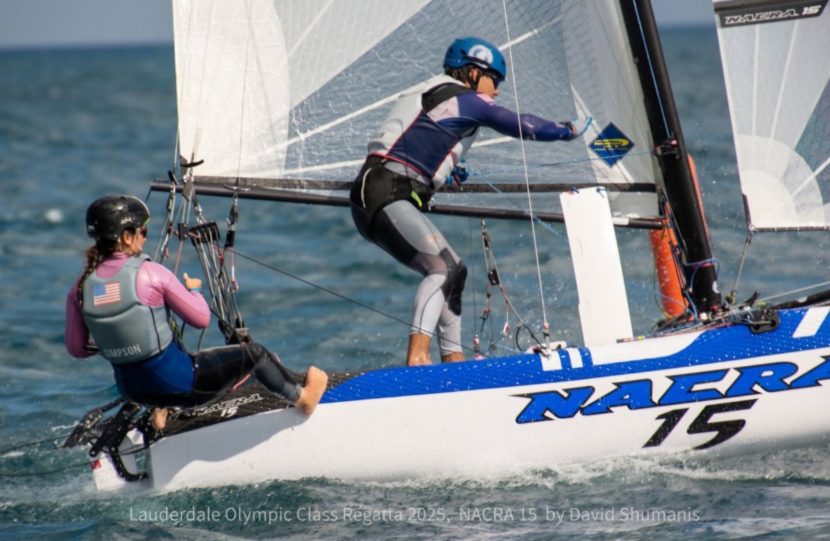 Rosie Simpson '25 Qualifies for US Sailing Youth National Team
