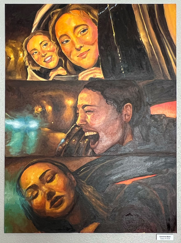 Student visual art