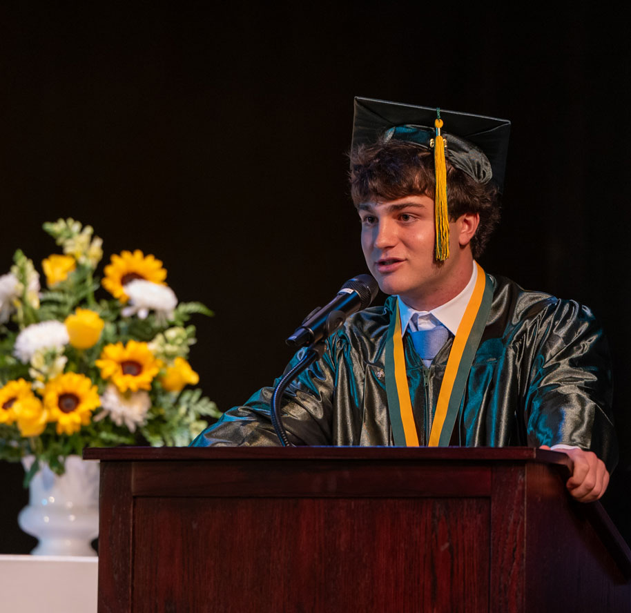 Luke Lavoie Student Council President Class of 2026