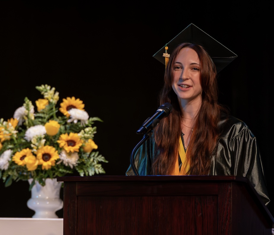 Sally Keane Valedictorian Class of 2026