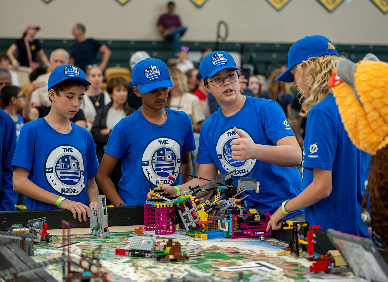 Shorecrest LEGO robotics team