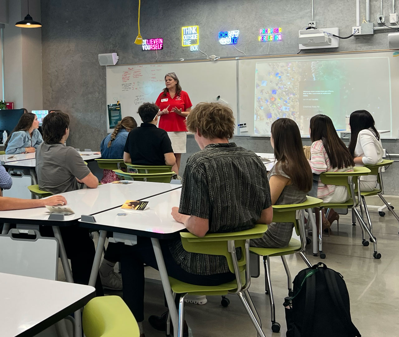 Shorecrest Upper School Career Day