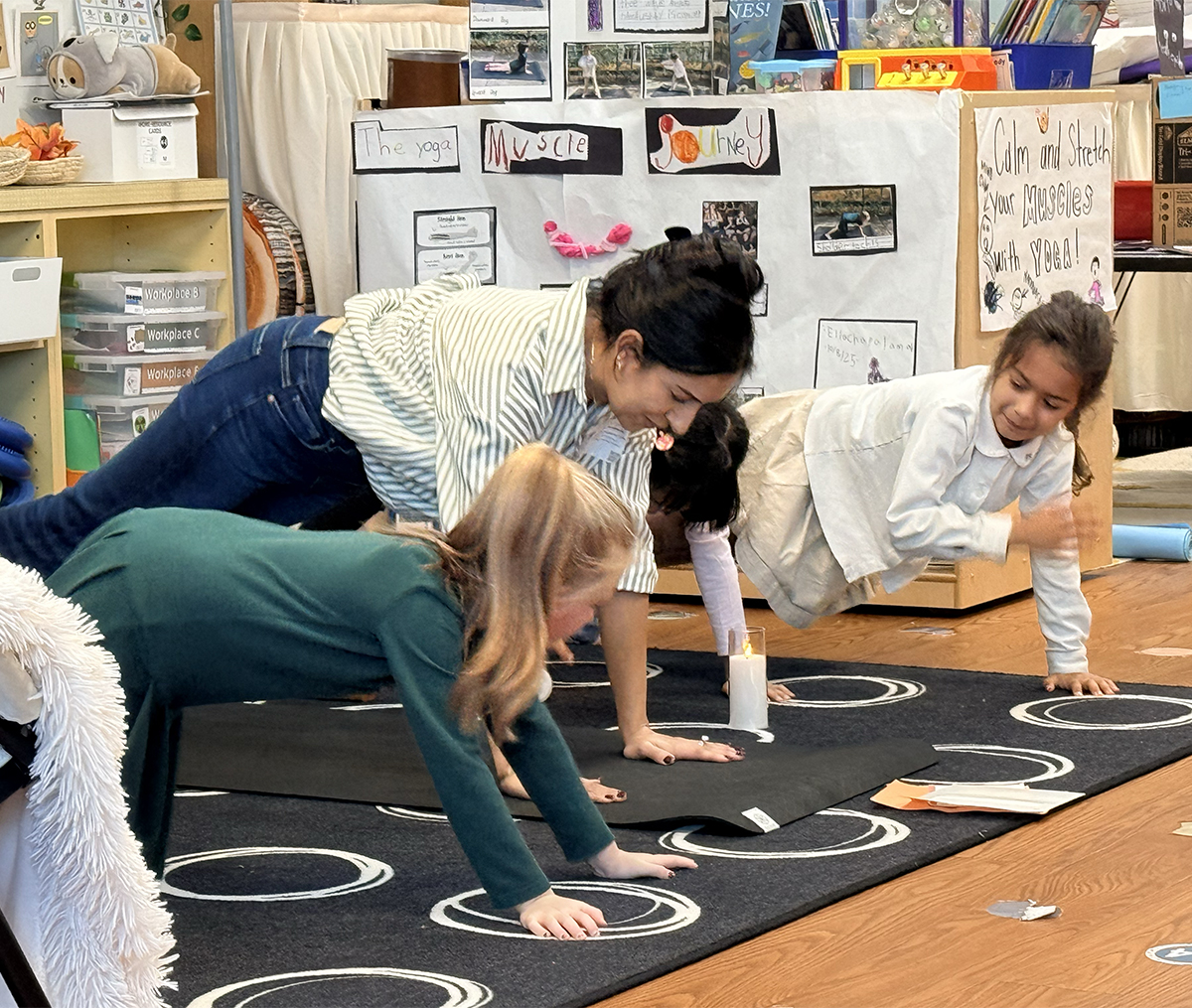 learn about muscles in first grade