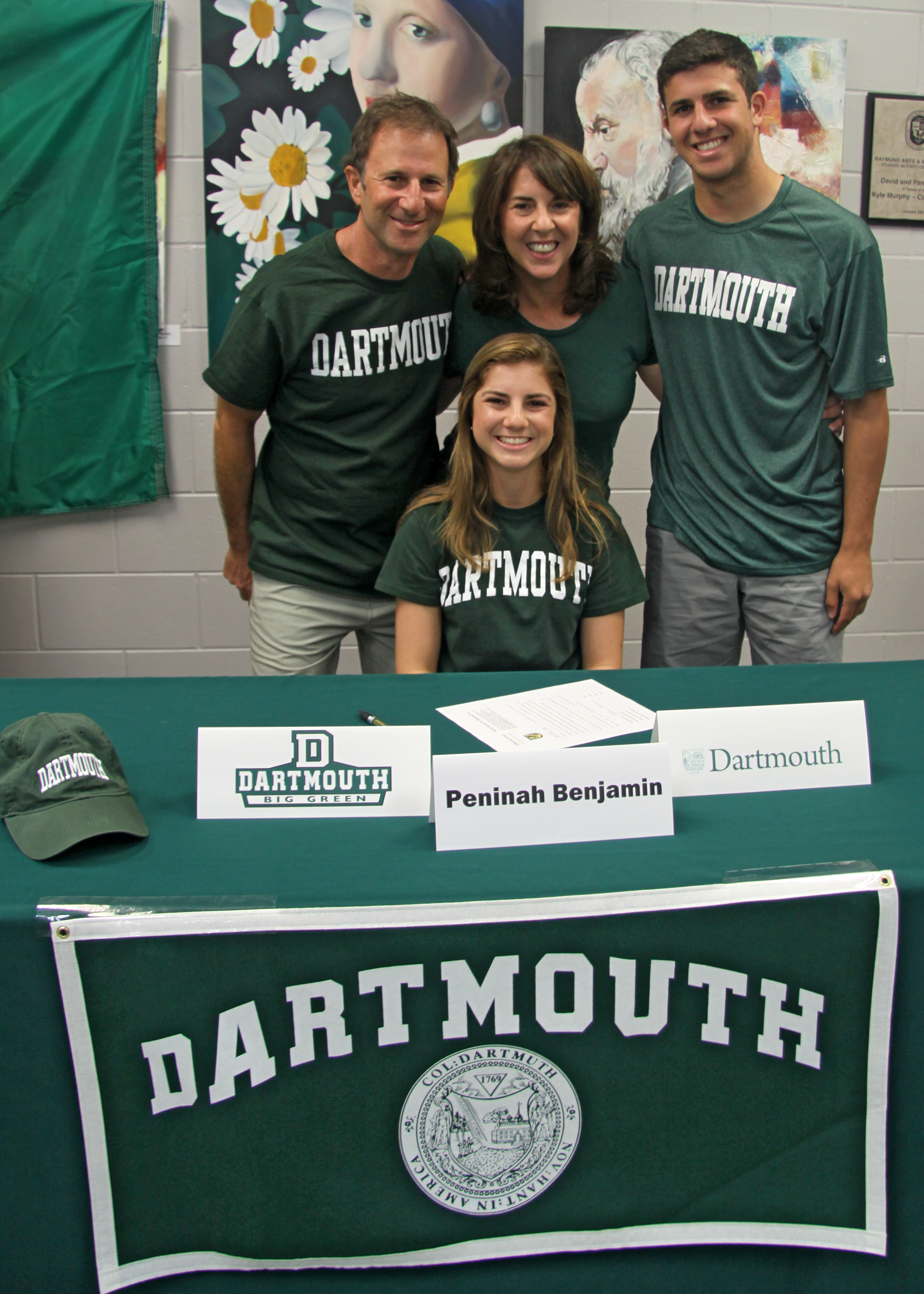 Peninah Dartmouth sailing