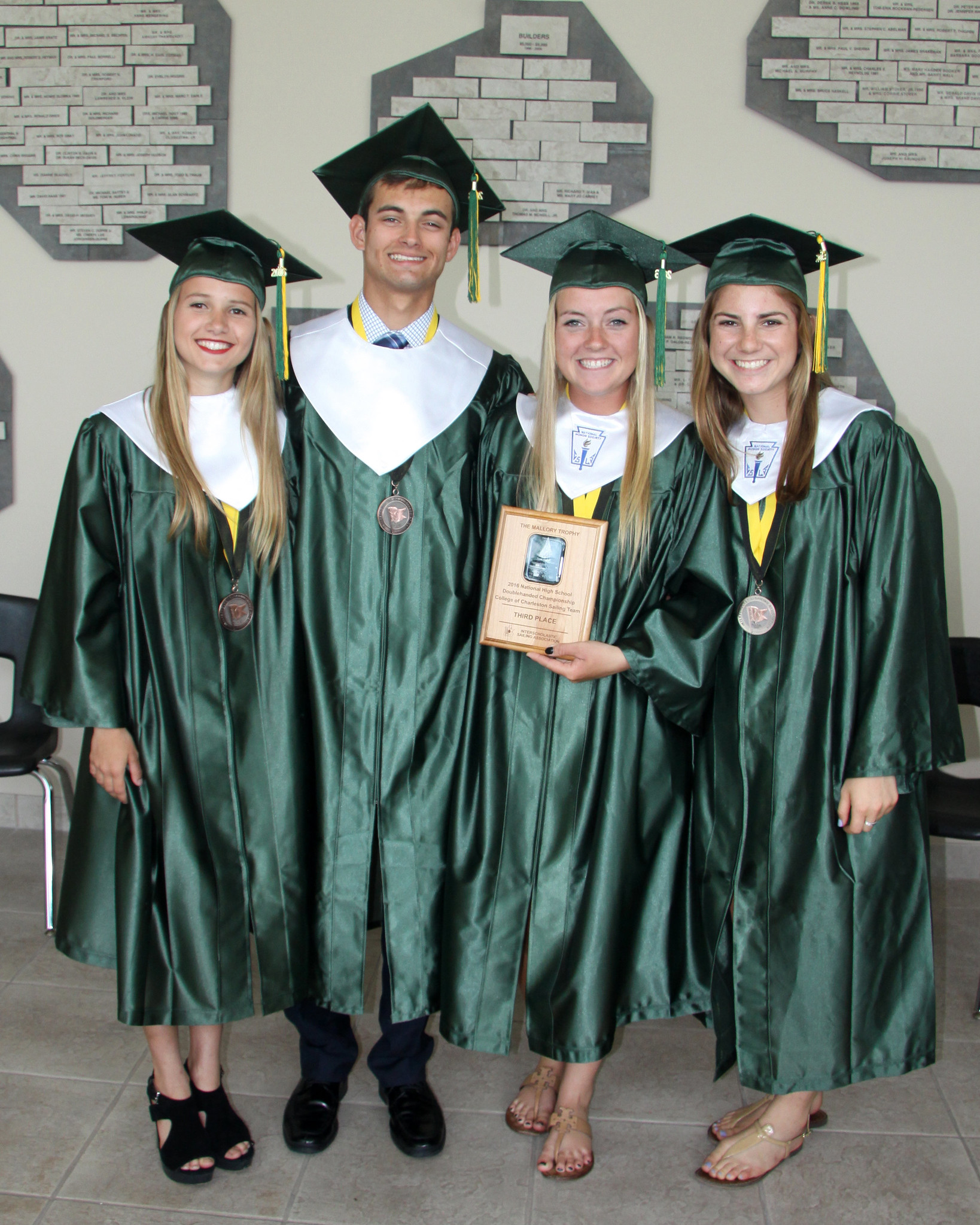 Peninah and sailing friends