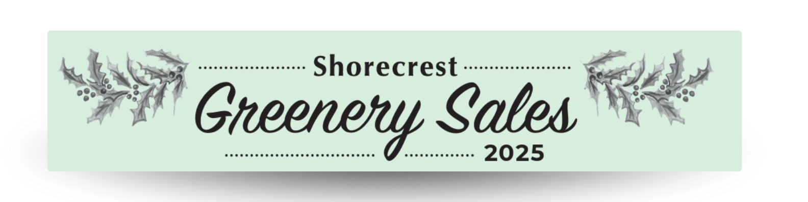SCA GREENERY SALES BUTTON