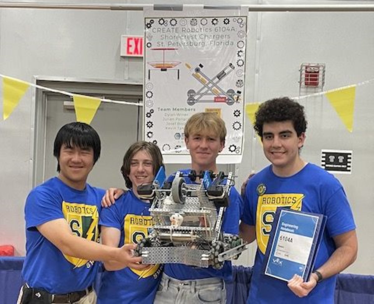 US Robotics Places Third in National Championship | News | Shorecrest ...